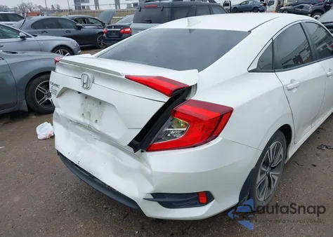2017 Honda Civic Ex-L z USA, uszkodzony, nr VIN 2HGFC1F73HH635170